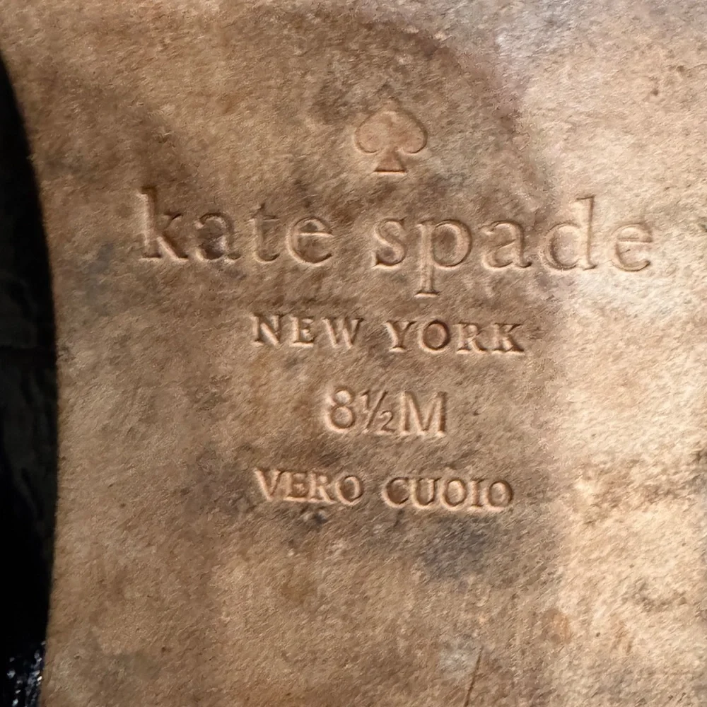 kate spade chic black